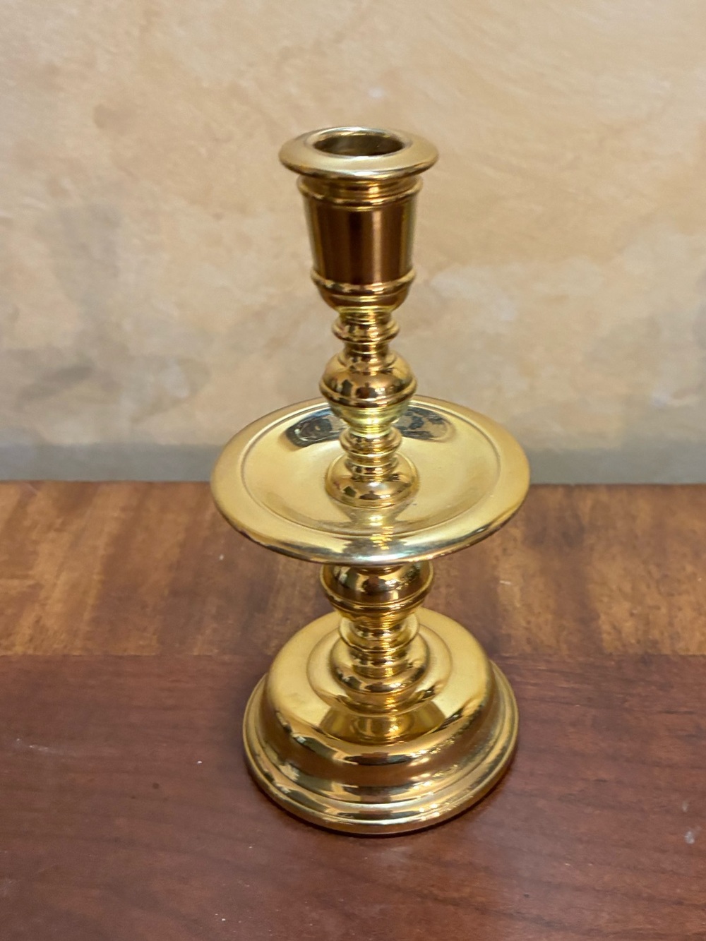 Brass Baldwin Candlestick